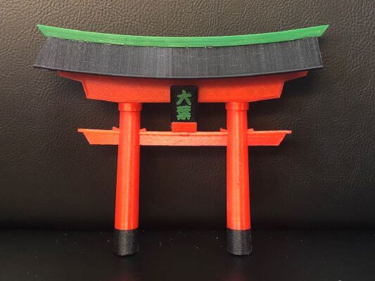 Japan Torii | 3d print model