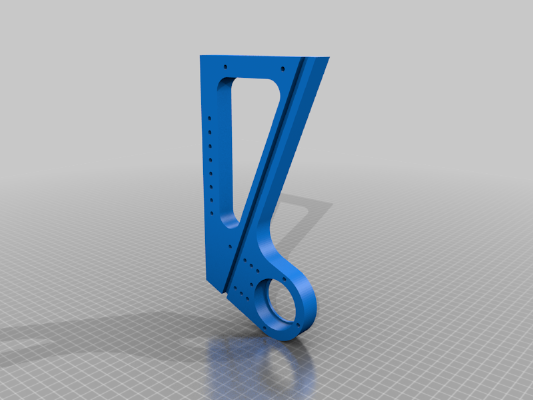 Valkyrie Rudder Pedals Remix in mm | 3d print model