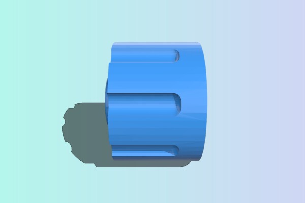 Toy Cap Gun | 3d print model