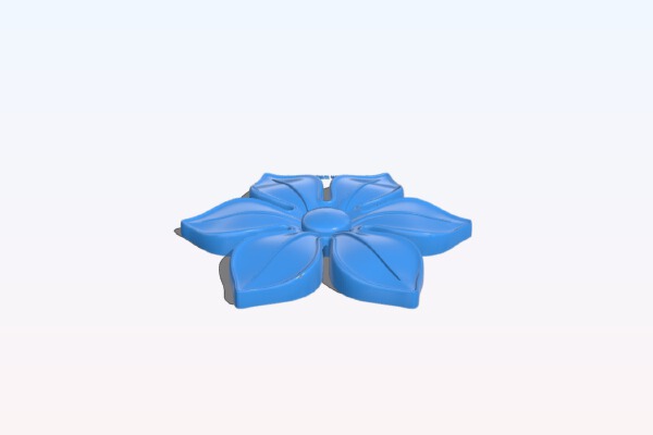 Round disk pattern | 3d print model