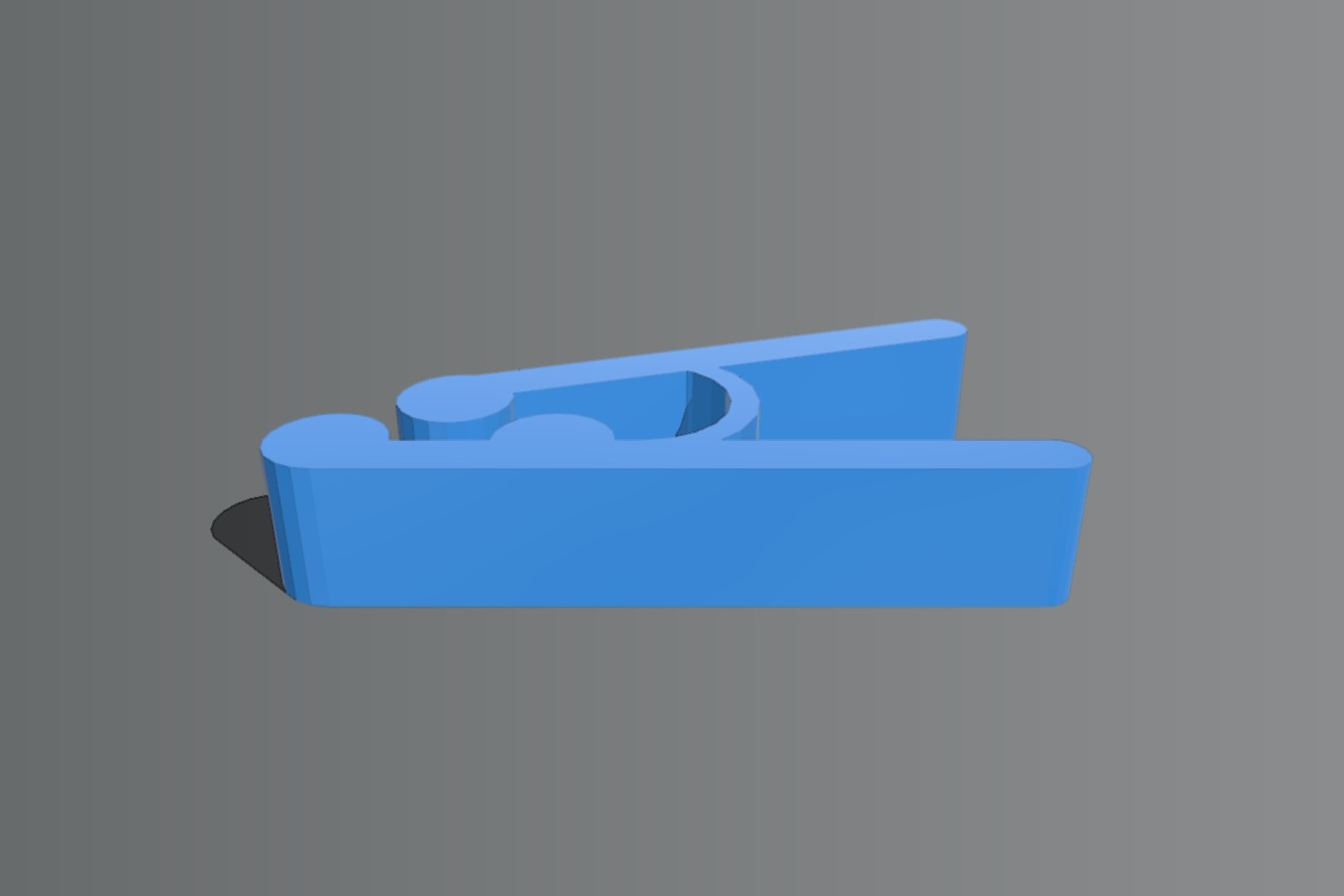 Paper clip (parametric)