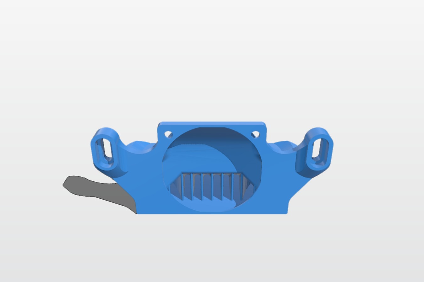 Active Cooling Fan Duct for Replicator 1 _ Duplicator 4 _ FlashForge