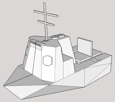 OSMM Moat Boat Paddle Battle examples | 3d print model