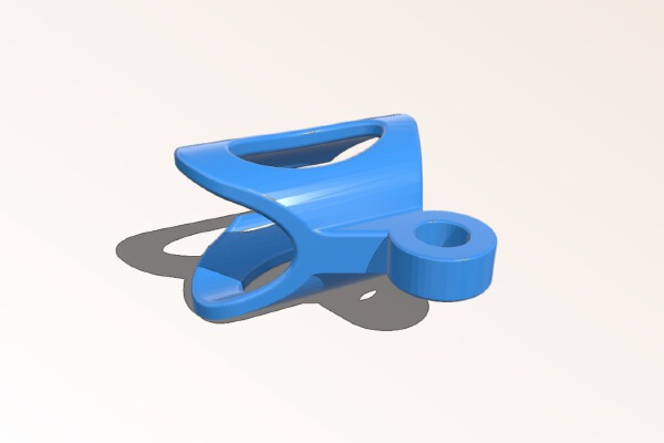 Universal Microphone Clip | 3d print model