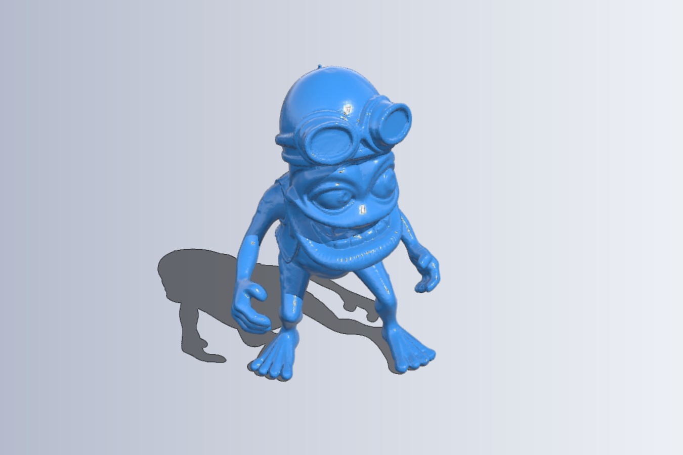 Crazy Frog Censored