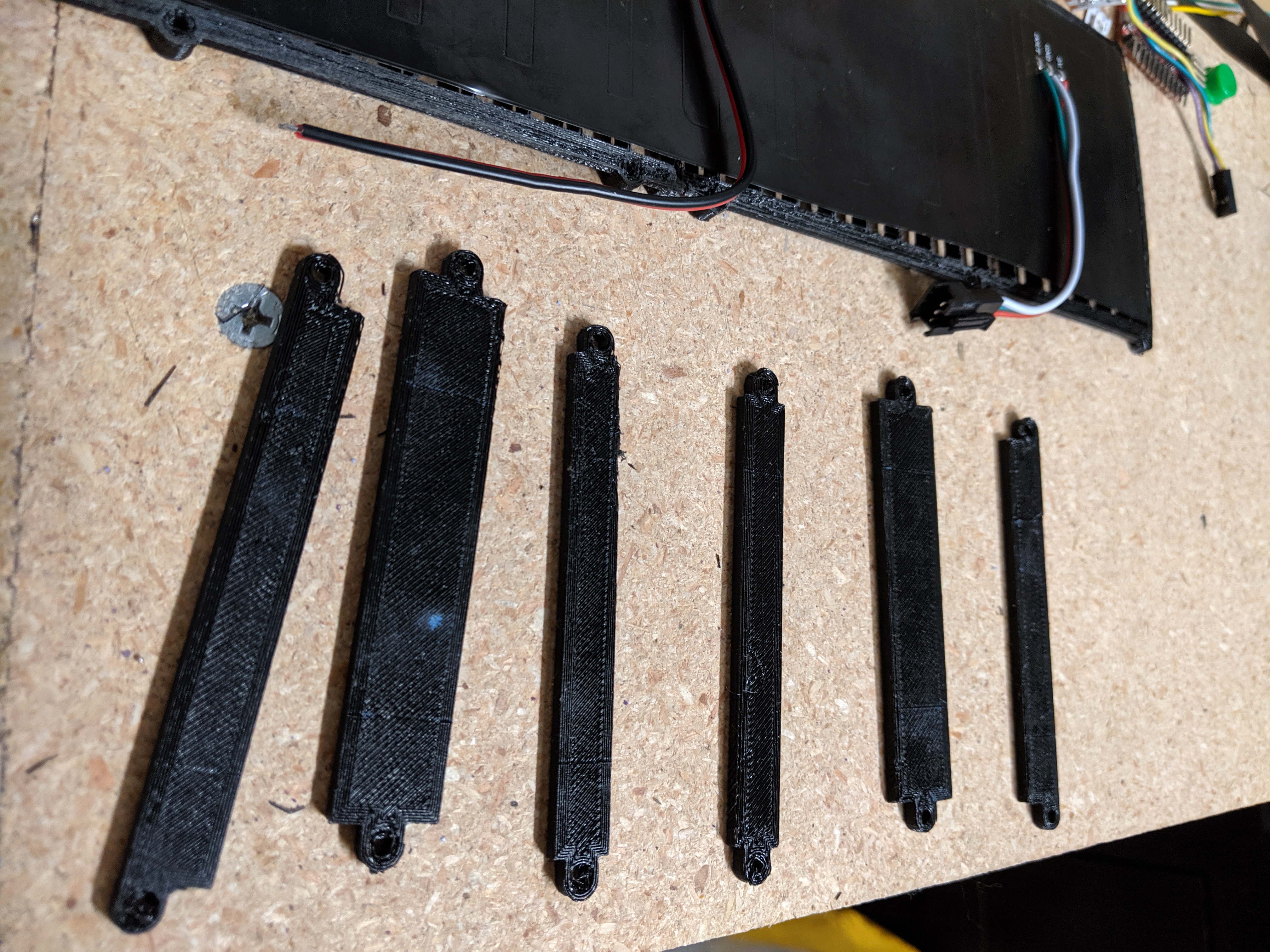 32x8 Matrix Diffuser and Fasteners