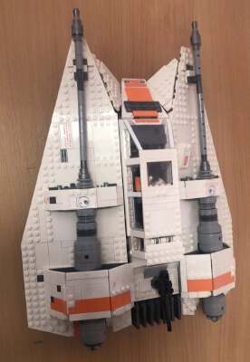 Lego Star Wars UCS Snowspeeder (75144) Wall Mount | 3d print model