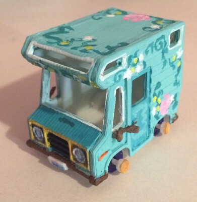 Animal Crossing Camper | 3d print model