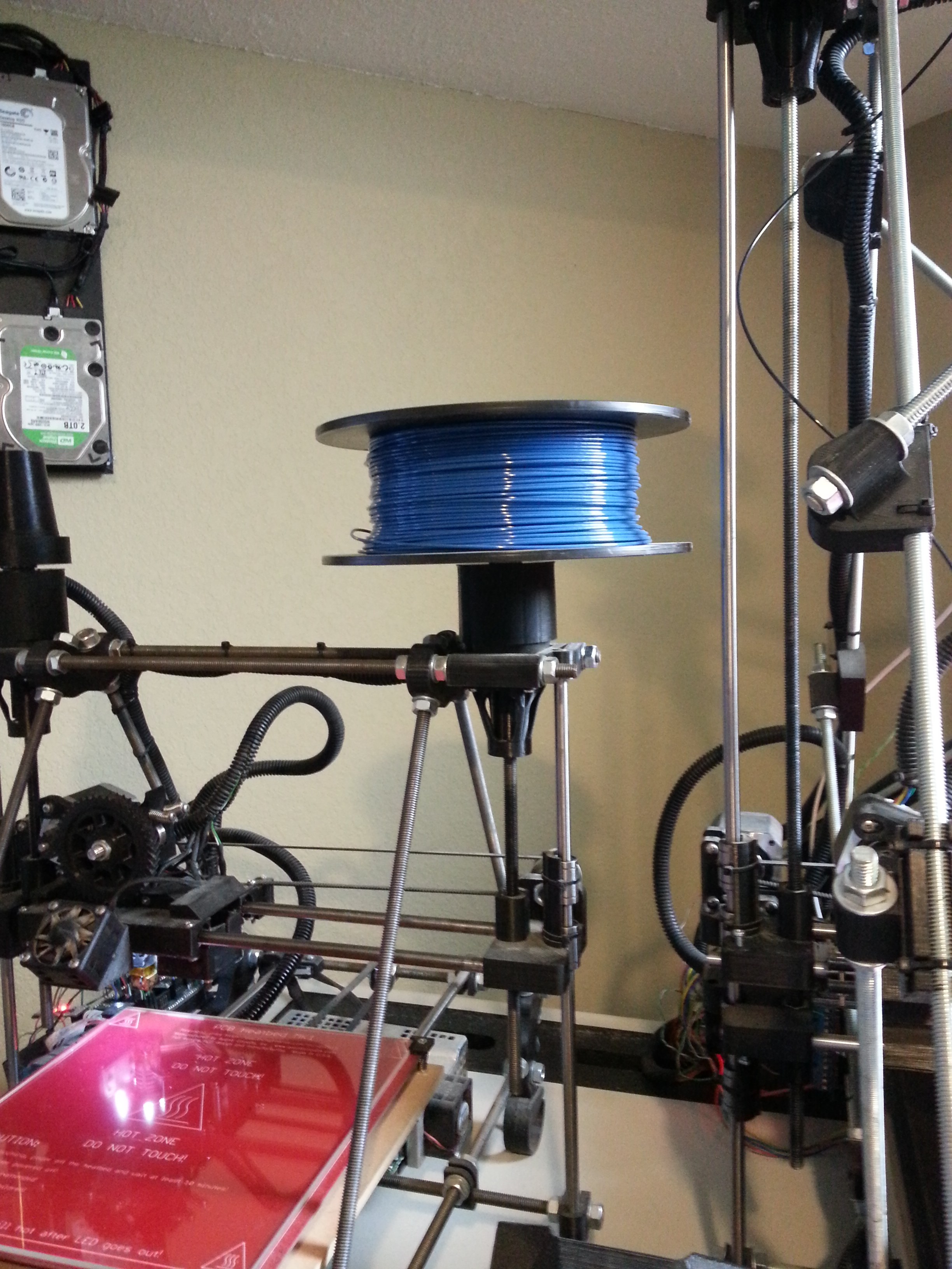 Nema 17 Filament Spool Holder