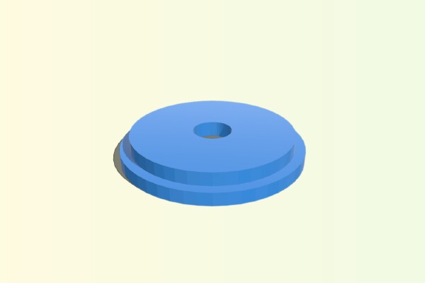 Hario mini mill lid | 3d print model