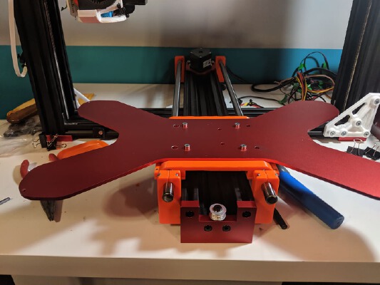 Linear bearing upgrade 4080 C-beam | 3d print model