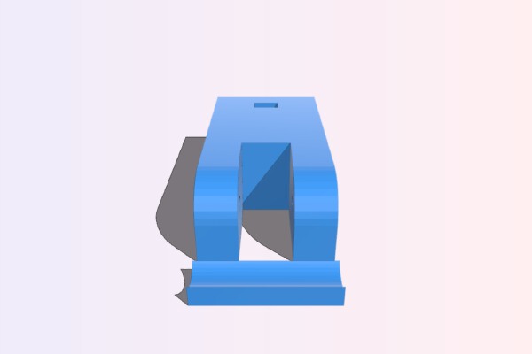 Prusa i3 Y-Axis tensioner block | 3d print model
