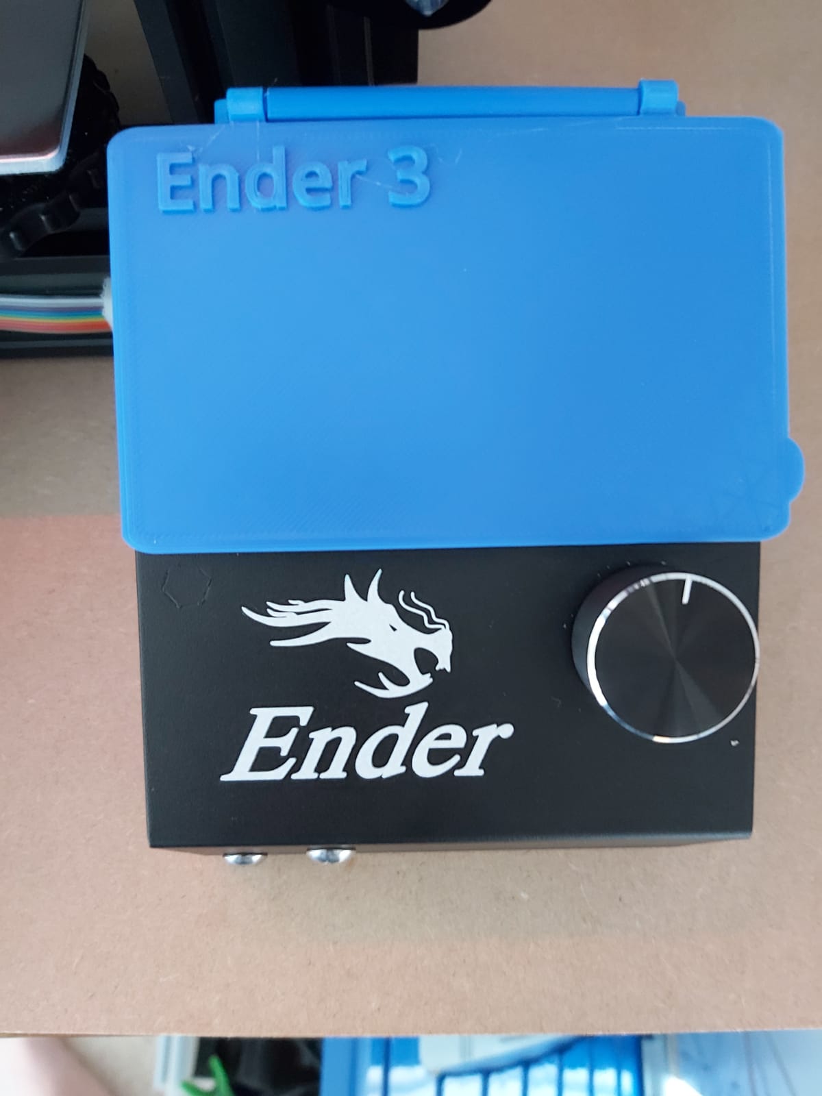 Ender 3 (Pro) Console Cover Upgrade - PCB & LCD cover