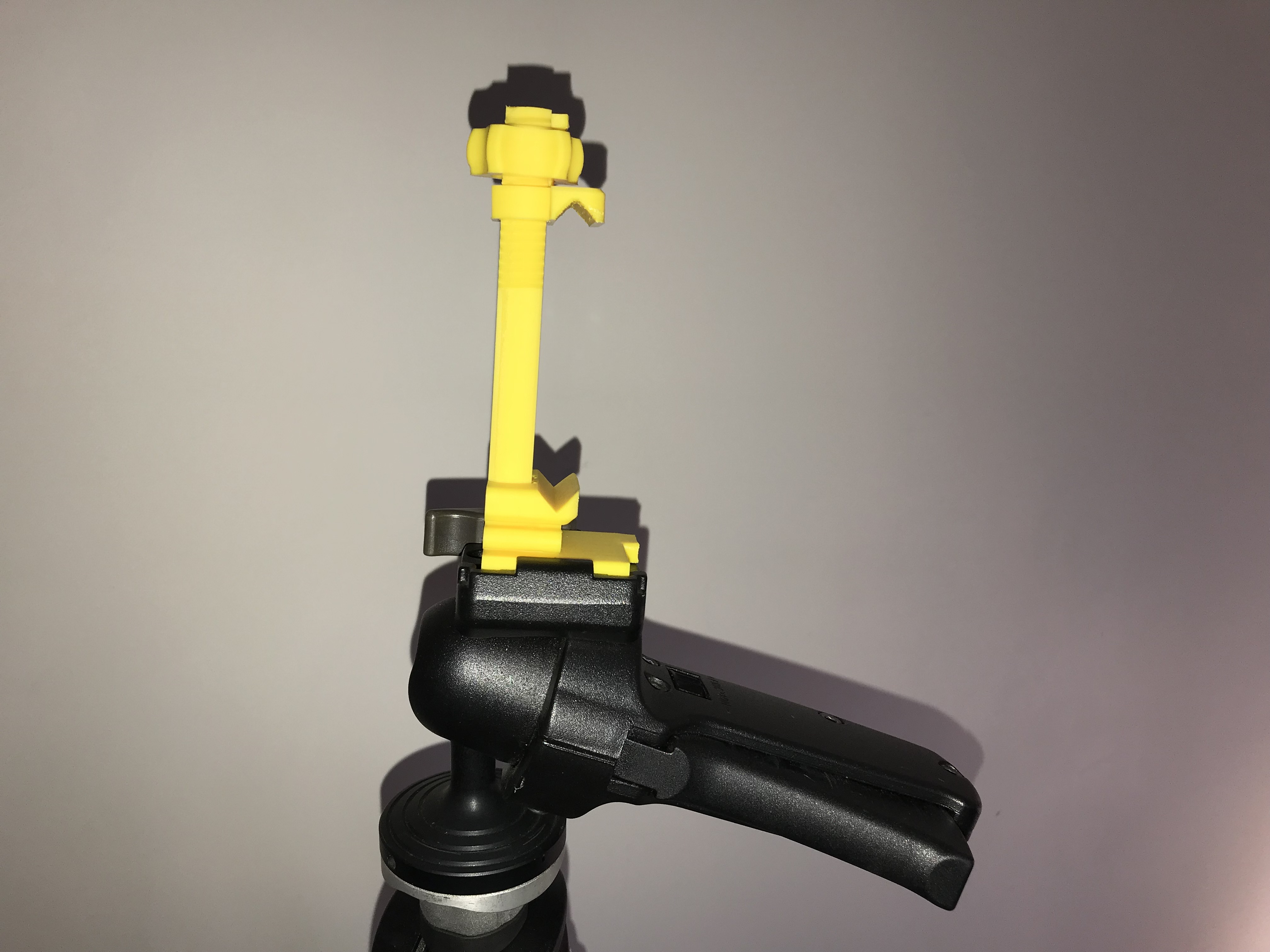 Tripod Phone Mount - 1_4" & Manfrotto QR-RC2