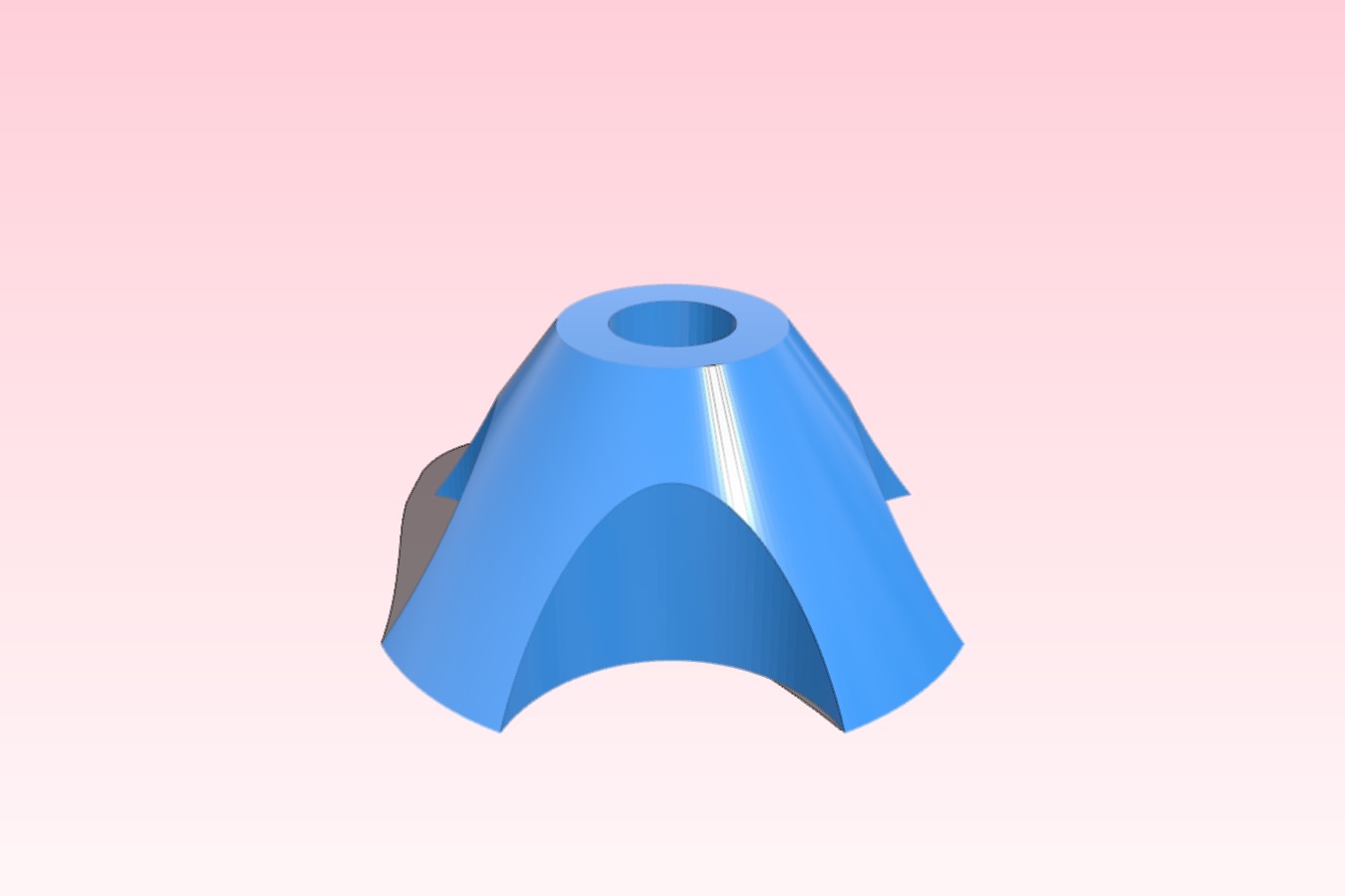 Parametric universal spool holder remix using R8-2RS bearigs