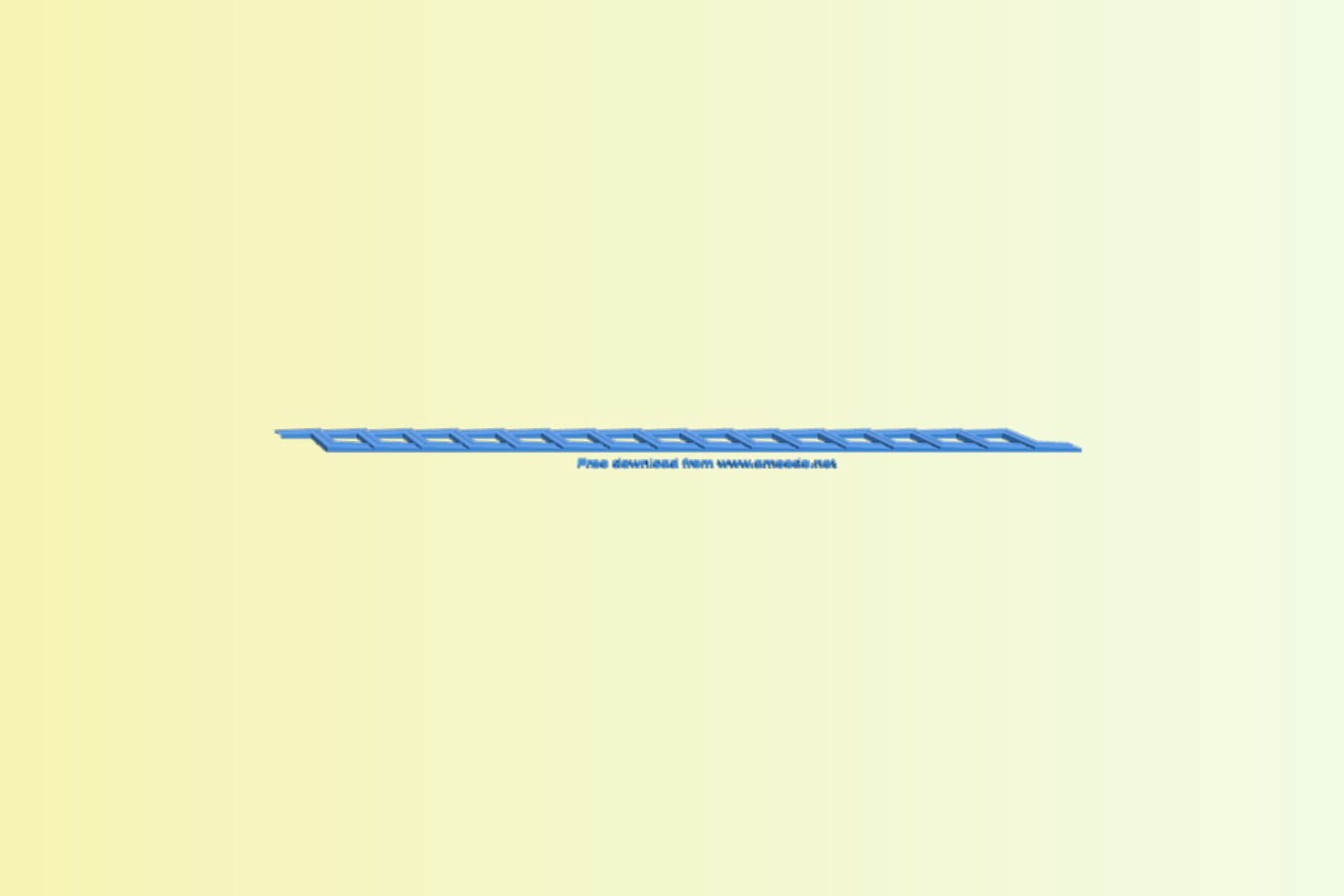 Long pattern decor