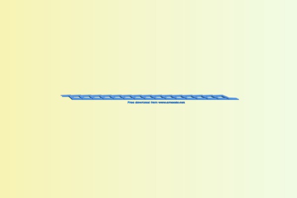 Long pattern decor | 3d print model