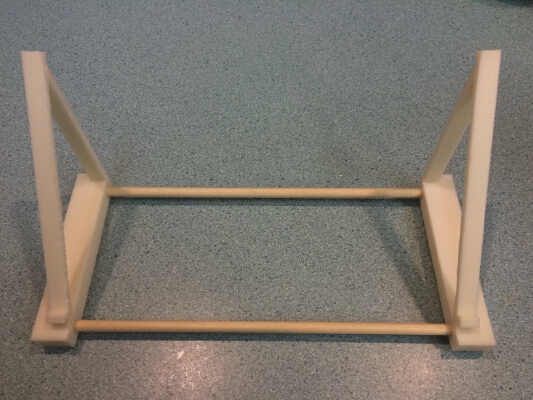 Propeller Professional Development Board Stand | 3d print model