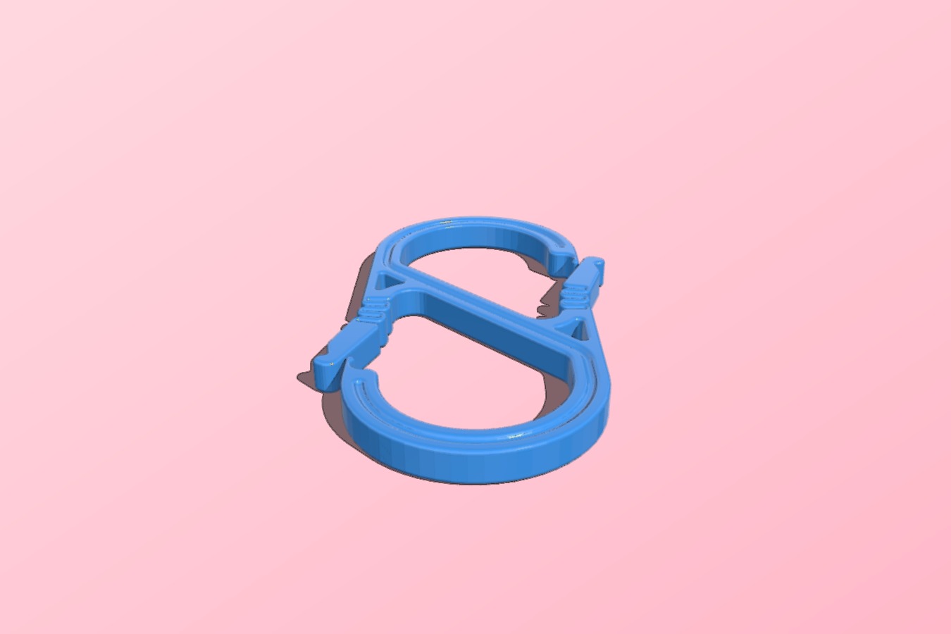 S-Carabiner Stronger Spring