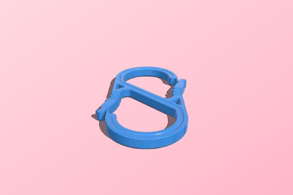 S-Carabiner Stronger Spring | 3d print model