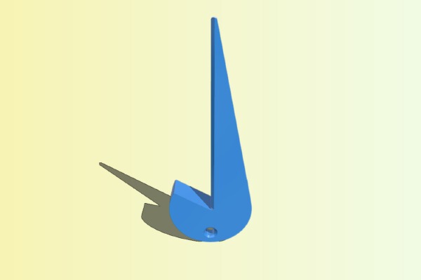 Serious Centre Finder | 3d print model