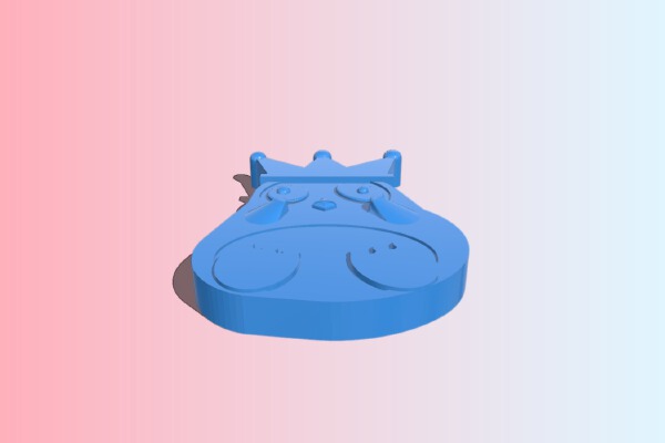 Emperor Penguin | 3d print model