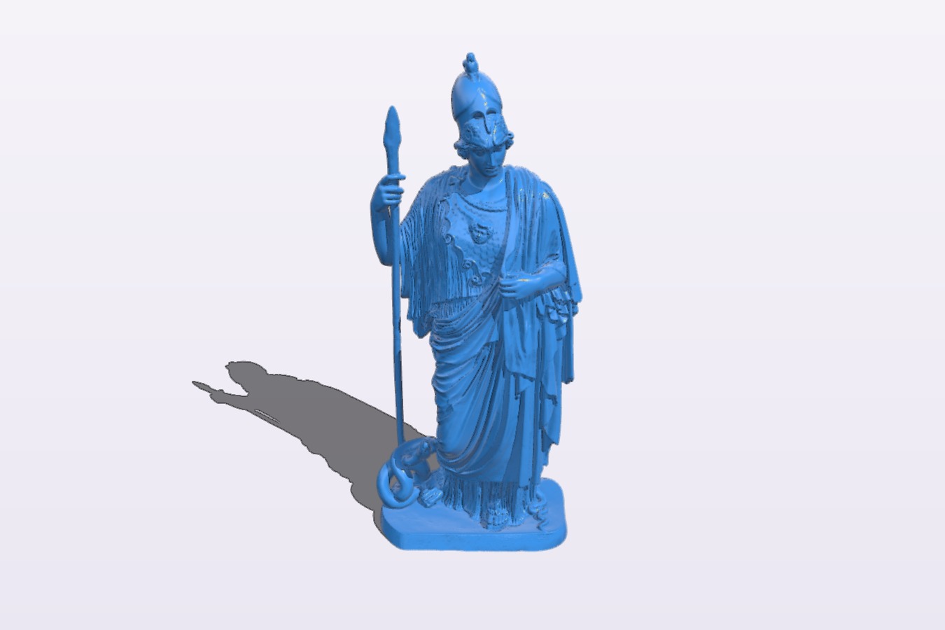 Athena Pallas Giustiniani – Famous statue