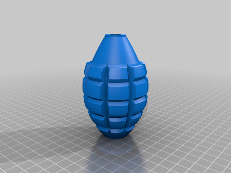 Simple 2 Piece MK1 Hand Grenade Gernade
