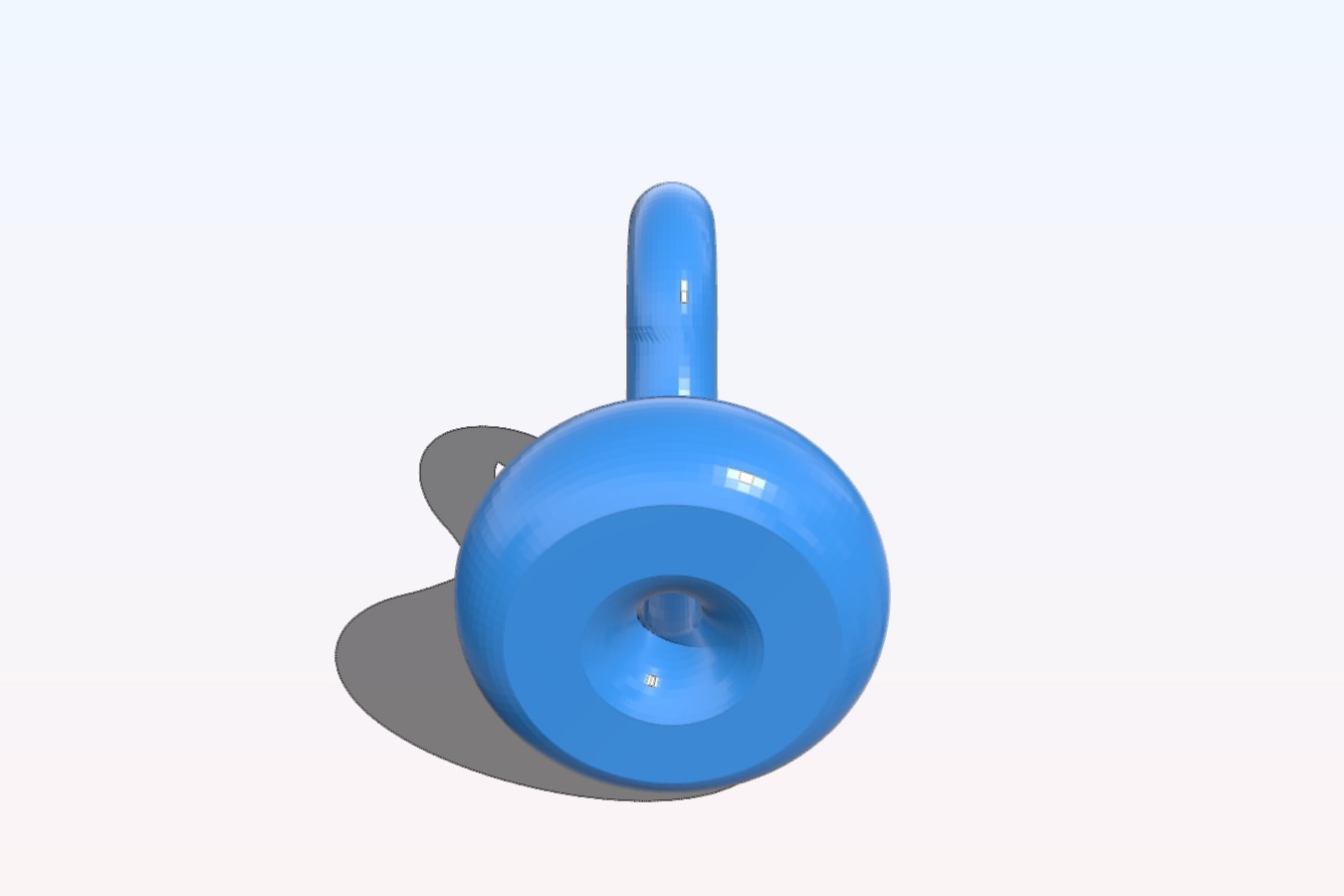 Nice Looking Klein Bottle, IPT files if you want to edit it