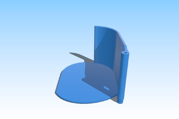 Cup holder for VW T5 Caravelle Ashtray SorkenRacing | 3d print model
