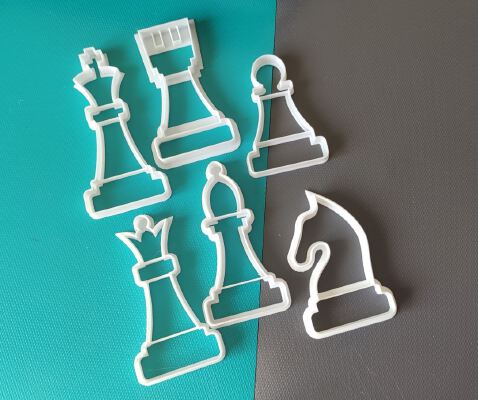 Chess Cookies | 3d print model