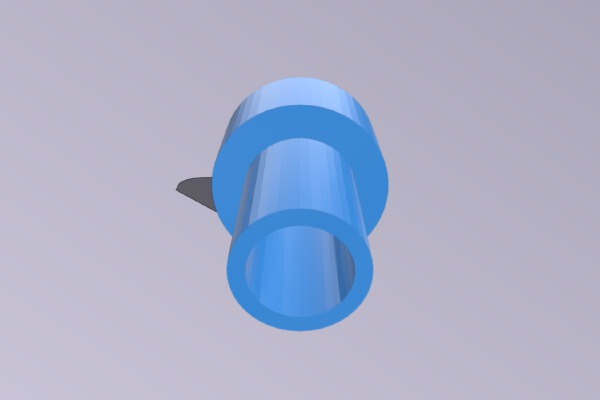 Replicator Extruder for FLEXIBLE materials - Mk8 | 3d print model