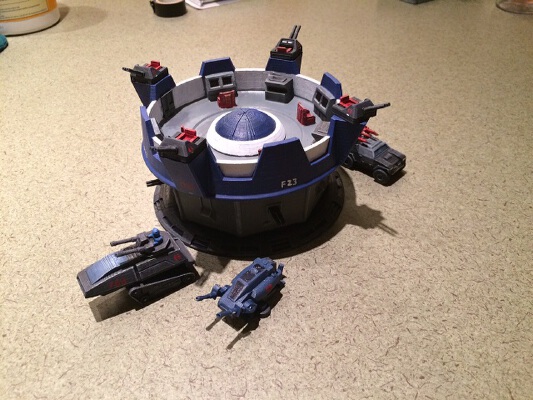 Cobra Terror Drome (GI Joe) | 3d print model