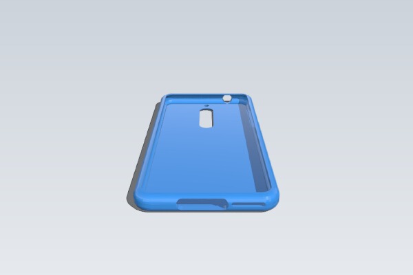 Nokia 5 TPU Case Shell | 3d print model