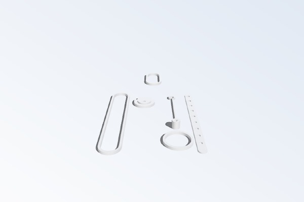 9Chain | 3d print model