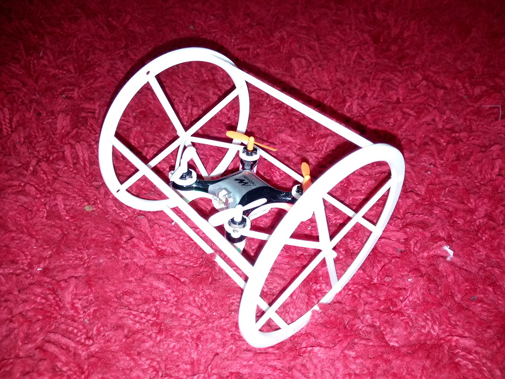 Jaula Dron Icarus Nano