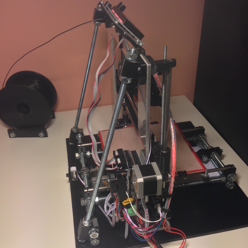 Prusa i3 rework frame stabilizer