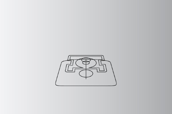 Vanguard VT-726 Quick Release Plate | 3d print model