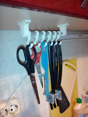hooks to the kitchen | 3d print model
