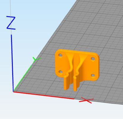 Fish Rod, Tackle Box Carry Mount | 3d print model