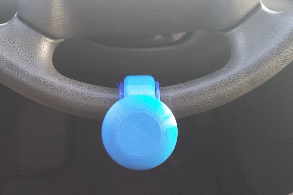 Steering Wheel Spinner Knob