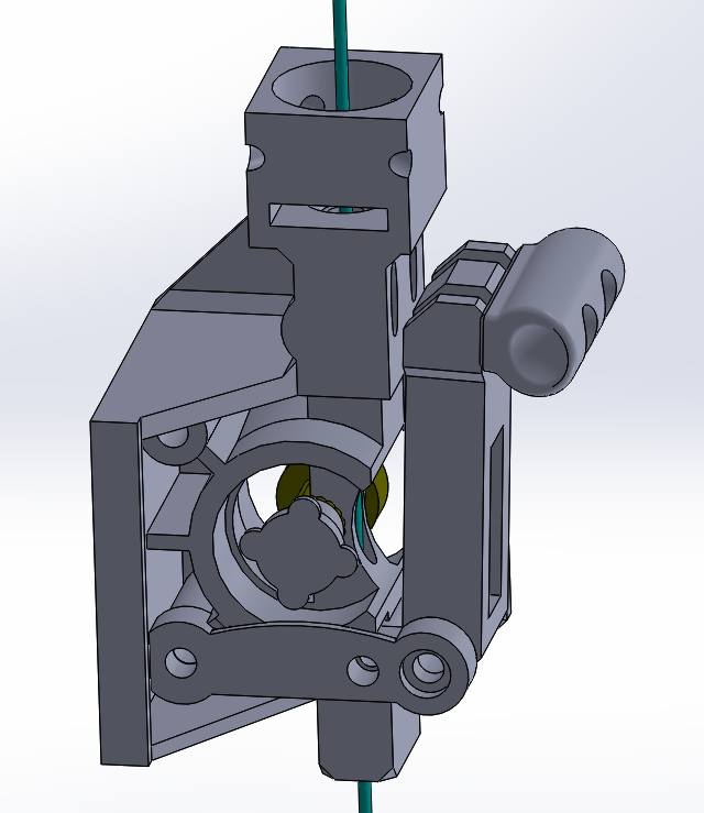 Bouden extruder 1.75 everything by PavelNS