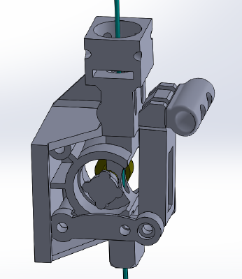 Bouden extruder 1.75 everything by PavelNS | 3d print model