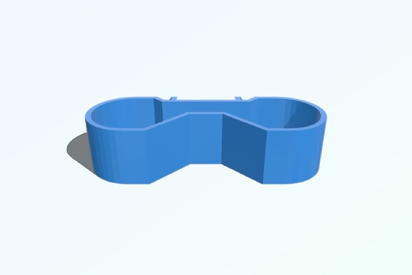 Anti vibration foot for Velleman K8200 | 3d print model