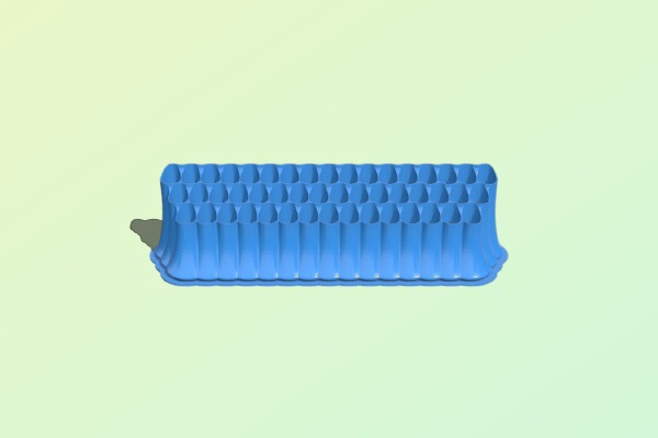 48 Art Pencil Holder | 3d print model