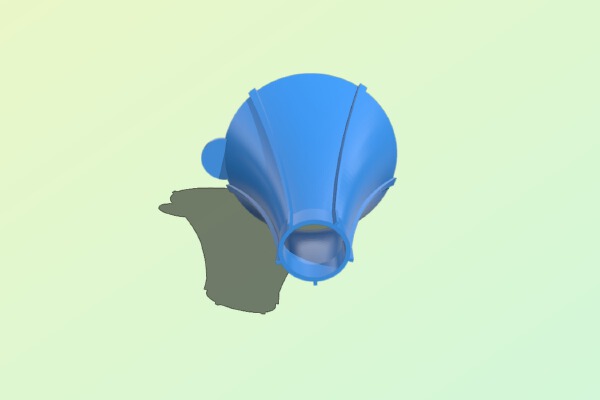 Funnel for Dacia | 3d print model