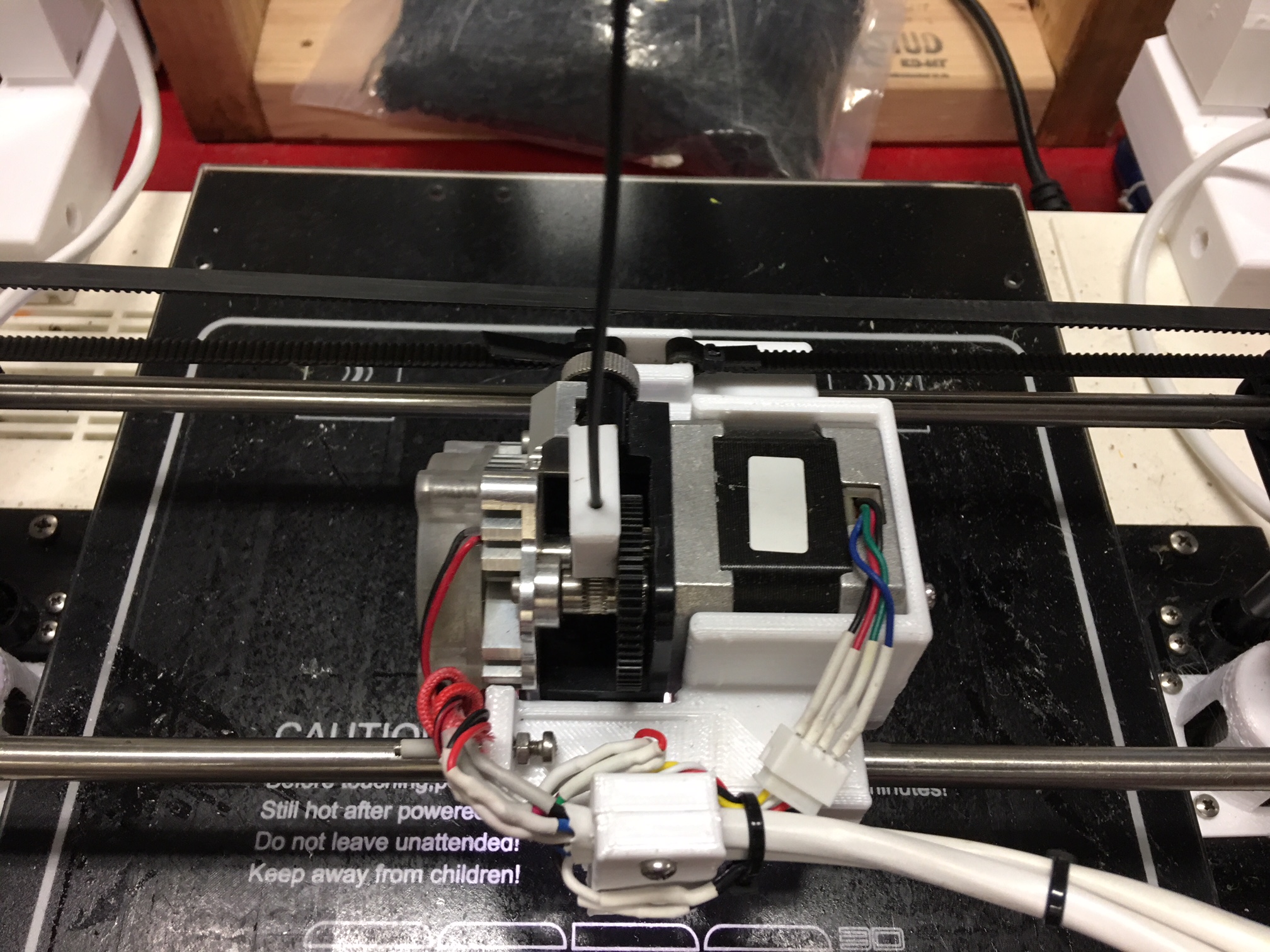 Titan Aero Carriage for Robo 3D R1