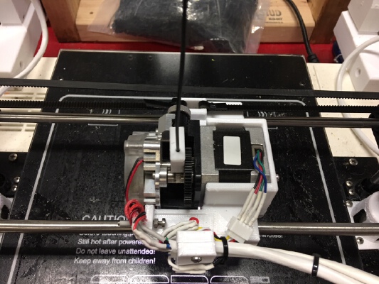 Titan Aero Carriage for Robo 3D R1 | 3d print model