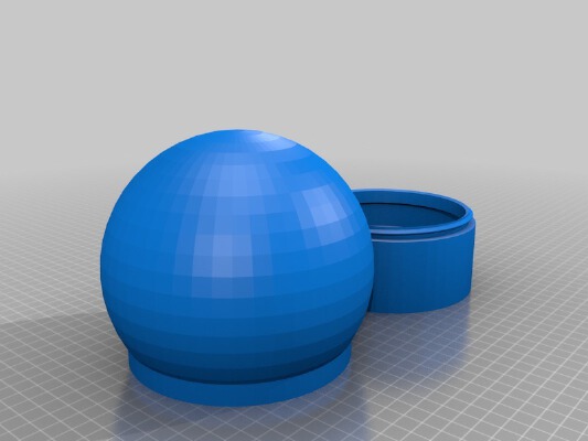 2 Pig - stereographic picture projector v3 highres | 3d print model