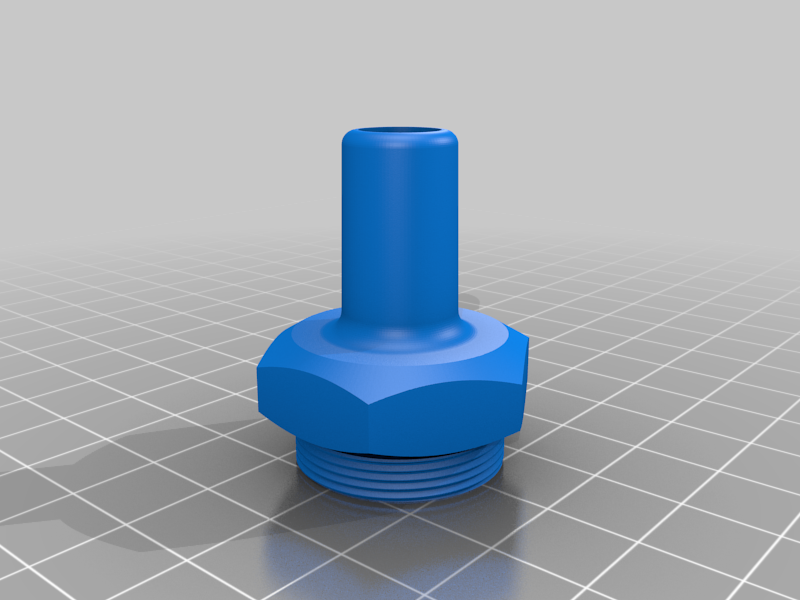 3D-printable faucet-to-hose adapter